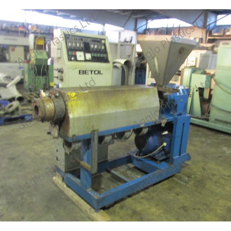 Betol BC50 Extruder Single Screw
