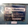 Boston Matthews 80 Single Screw Extruder