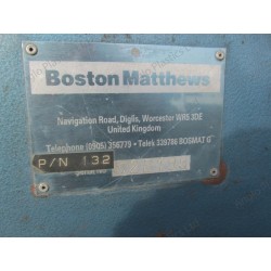 Boston Matthews 45mm Single Screw Extruder