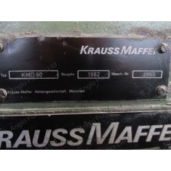 Krauss Maffei KMD 90 Extruder