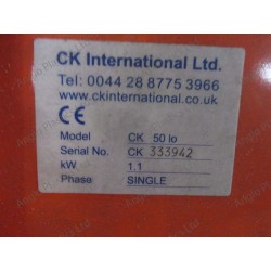CK International CK5010 Compactor