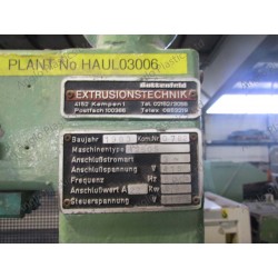 Battenfeld R250S Haul Off