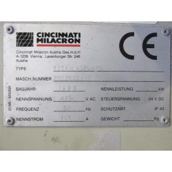 Cincinnati Titan 45P-APC Extruder