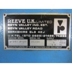 Reeve UK (Pixie) Extruder