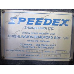 Speedex D EXT Dust Collector