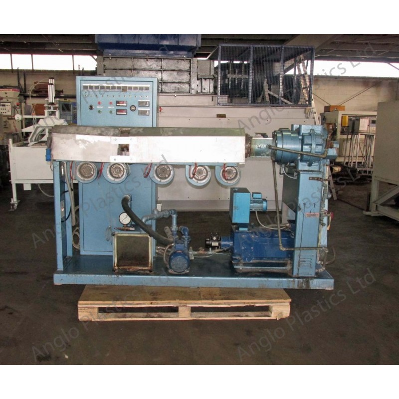 Boston Matthews 60 Single Screw Extruder