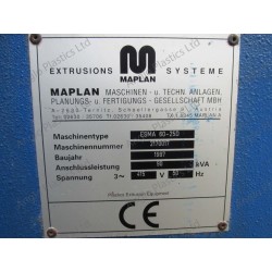 Maplan ESMA 60-25D Single Screw Extruder
