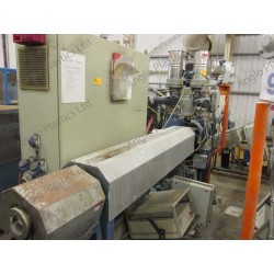 Boston Matthews 80 Single Screw Extruder