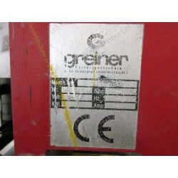 Greiner Gen Cal 2P/4 Calibration Table