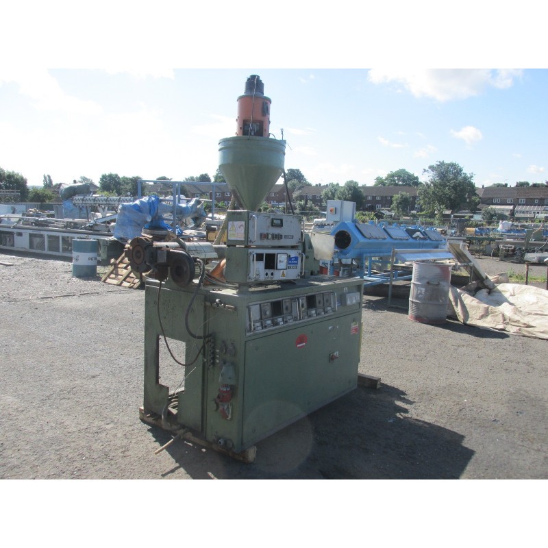IDE 45mm Single Screw Extrusion Line IDE 45mm Single Screw Extrusion Line