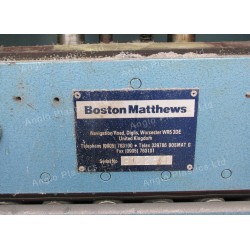 Boston Matthews Haul Off Unit