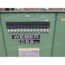Weber DS8.22 Twin Screw Extruder