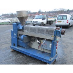 Plastex 60mm Single Screw Extruder