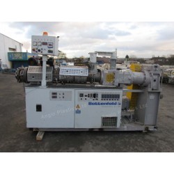 Battenfeld 90mm Twin Screw Extruder