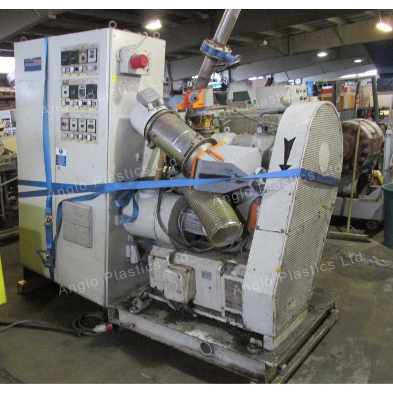 Battenfeld 60 Single Screw Pipe Extrusion Line