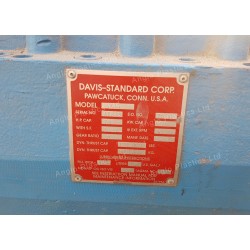 Davis 60mm Twin Screw Extruder