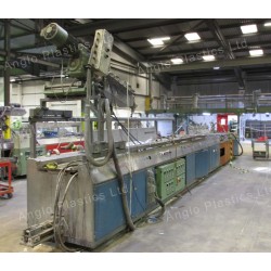 Krauss Maffei KMD 2-110 Extrusion Line