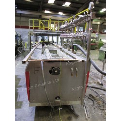 Weber DS85 Extrusion Line with just Cal Table