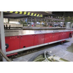 Weber DS85 Extrusion Line with just Cal Table