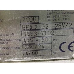 Battenfeld BEX2-92-28V