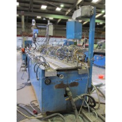 Vobau Downstream line with Stork Co Extruder