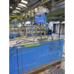 Vobau Downstream line with Stork Co Extruder