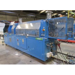 Vobau Downstream line with Stork Co Extruder