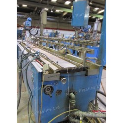 Vobau Downstream line with Stork Co Extruder