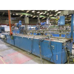 Vobau Downstream line with Stork Co Extruder