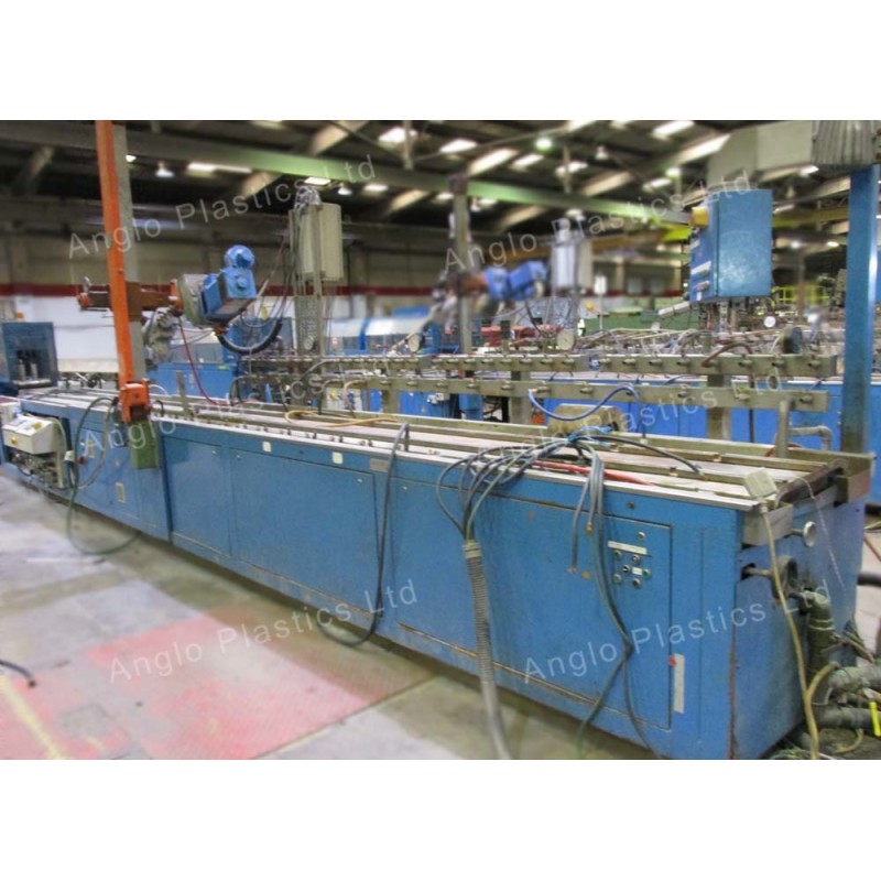 Vobau Downstream line with Stork Co Extruder