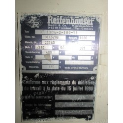 Reifenhauser 100mm Compounder