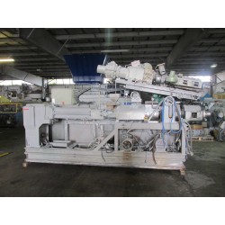 KRAUSS KMD 2-90 TWIN SCREW EXTRUDER