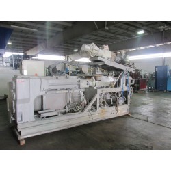 KRAUSS KMD 2-90 TWIN SCREW EXTRUDER