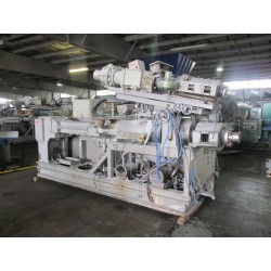 KRAUSS KMD 2-90 TWIN SCREW EXTRUDER