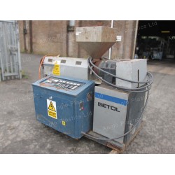SOLD - Betol 50mm Single Screw Extruder