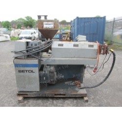 SOLD - Betol 50mm Single Screw Extruder
