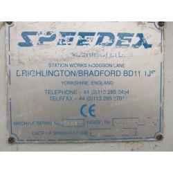 SOLD - Speedex Saw