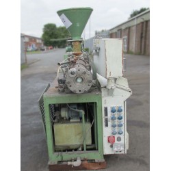 SOLD - IDE DSK62 Twin Screw Extruder