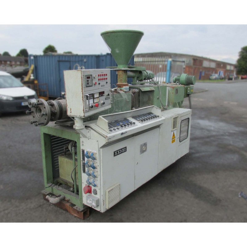 SOLD - IDE DSK62 Twin Screw Extruder