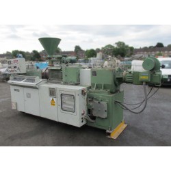 SOLD - IDE DSK62 Twin Screw Extruder