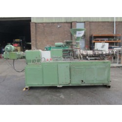 SOLD - IDE DSK62 Twin Screw Extruder