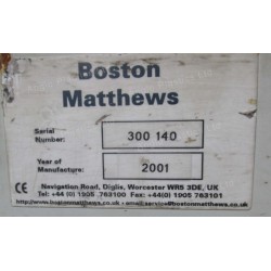 SOLD - Boston Saw