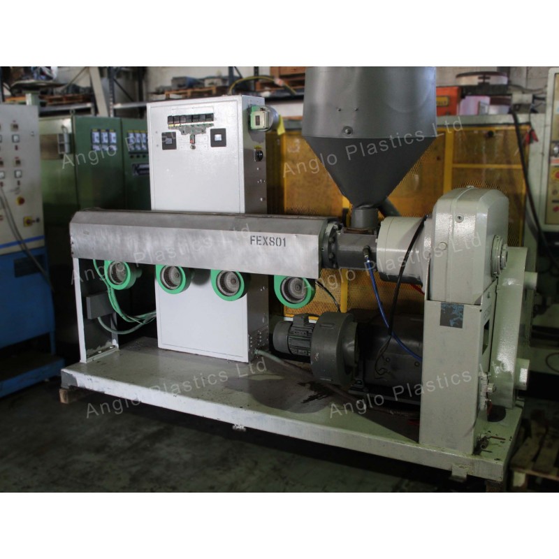 SOLD - Boston Matthews 80mm Single Screw Extruder