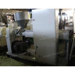 SOLD - Boston Matthews 80mm Single Screw Extruder