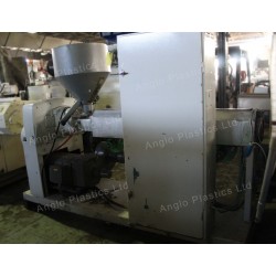 Boston Matthews 80mm Single Screw Extruder