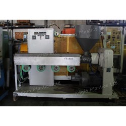 SOLD - Boston Matthews 80mm Single Screw Extruder