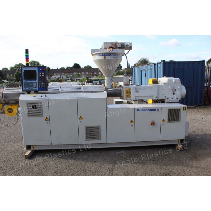 SOLD - Battenfeld BEX2-92-28V Extruder