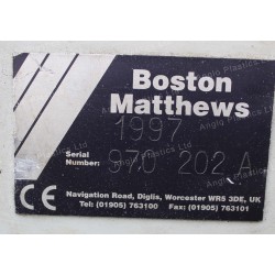 SOLD - Boston Matthews 60mm