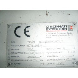 Cincinnati 45mm Extrusion Line (extruder)