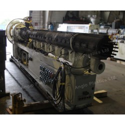 SOLD - Battenfeld 120mm PE Pipe Extrusion Line for 400mm Pipe